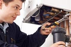 only use certified Broadlane heating engineers for repair work